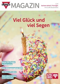 Titelbild CVJM Magazin 